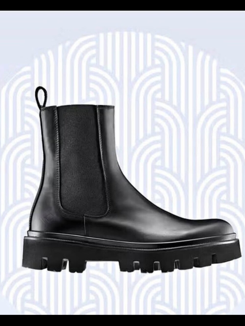 Koio Chelsea in Nero size 6.5/37
